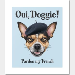Pardon my French! Posters and Art
